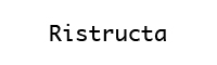 ristructa